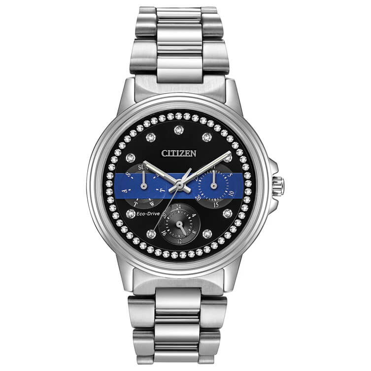 Thin blue line womens ring store